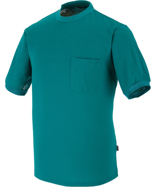 PKG 30수 라운드-03 반팔 티셔츠 (녹색:30수)